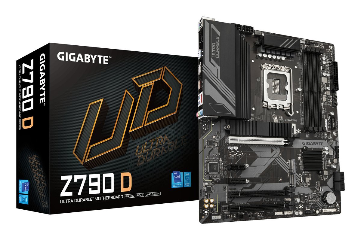 La <b>GIGABYTE Z790 D</b> Ã¨ una scheda madre ATX per <b>gaming</b> e <b>overclocking</b>. Supporta processori <b>Intel LGA 1700</b> e memoria <b>DDR5</b>. Design termico avanzato per prestazioni eccezionali.