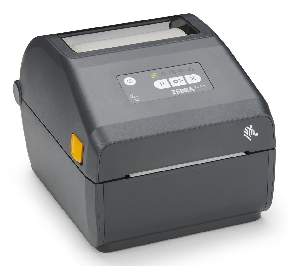 Zebra ZD421 stampante per etichette (CD) Trasferimento termico 203 x 203 DPI 305 mm/s Con cavo e senza cavo Collegamento ethernet LAN Bluetooth