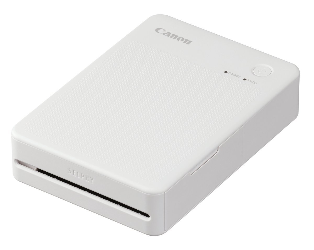 Canon SELPHY QX20 bianco - stampante fotografica mobile a colori - 287 x 287 DPI, 72 x 85mm, 1,5ppm a colori