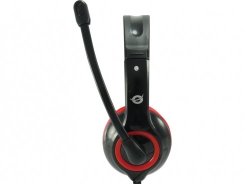 Conceptronic CCHATSTARU2R - Cuffie con microfono - over …