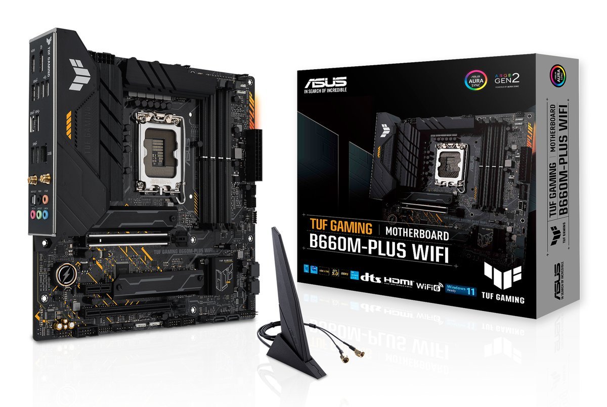 SCHEDA MADRE TUF B660M-PLUS GAMING WIFI (90MB1AZ0-M0EAY0) SK 1700