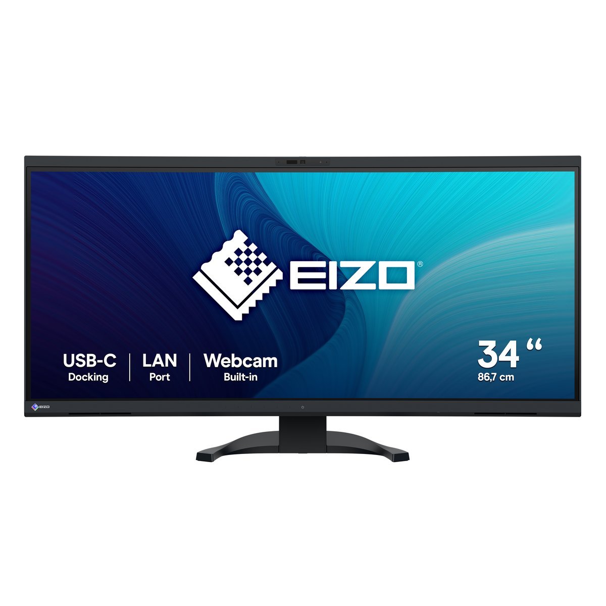 EIZO FlexScan EV3450XC-BK Monitor PC 86,6 cm (34.1") 3440 x 1440 Pixel UltraWide Quad HD LCD Nero