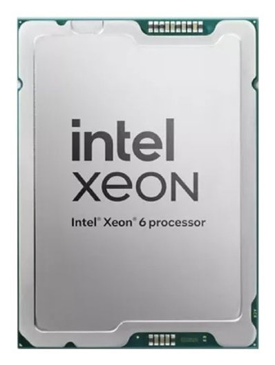 DELL Intel Xeon 6 Perfmance 6520P, Intel Xeon 6, LGA 4710, Intel, 6520P, 2,4 GHz, 24 GT/s