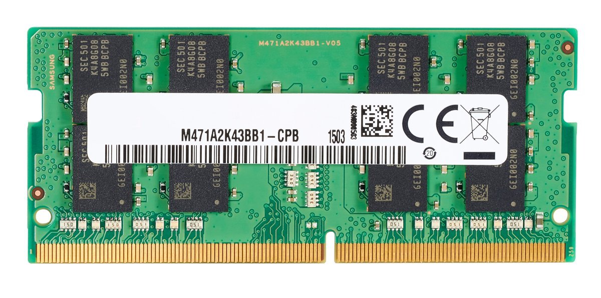HP RAM DDR4 SO-DIMM 16GB (1x8GB) 3200MHz (8C4X9AA)