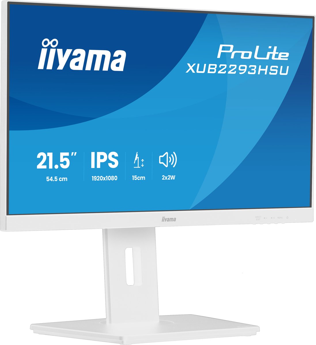 iiyama ProLite XUB2293HSU-W7, 54,6 cm (21.5ʺ), 1920 x …