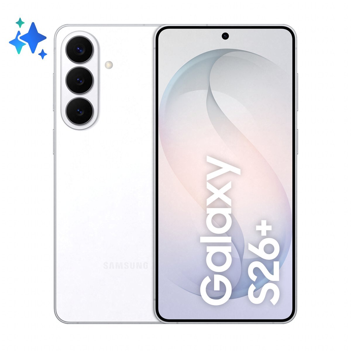 Samsung Galaxy S26+ 17 cm (6.7") Doppia SIM Android 16.0 5G USB tipo-C 12 GB 256 GB 4900 mAh Bianco