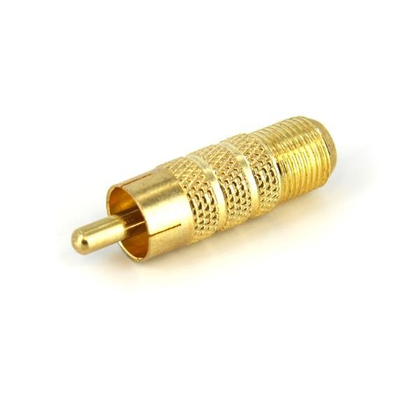 StarTech.com Adattatore Coassiale da RCA a Tipo F …