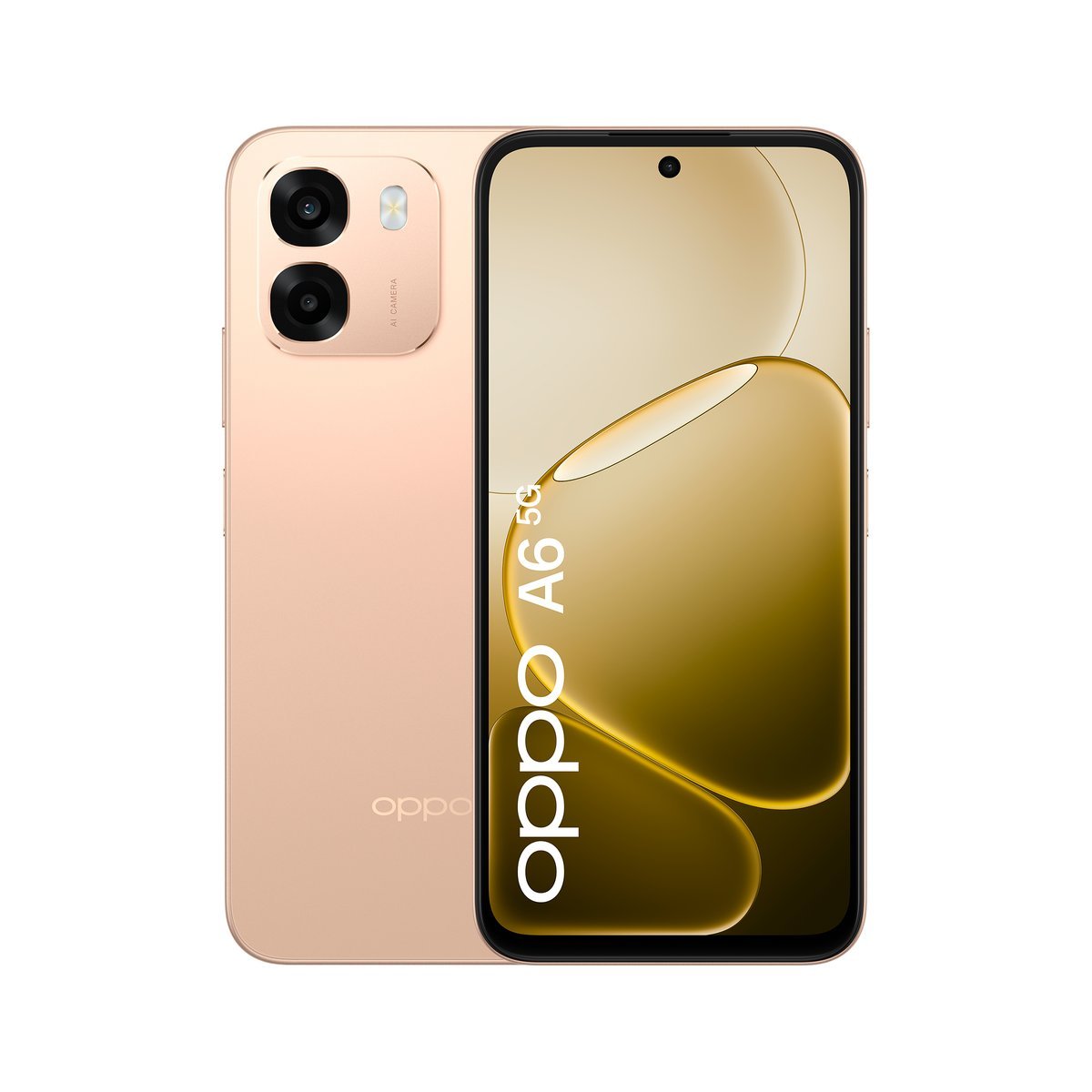OPPO A6 6+256GB 6.75" 5G Aurora Gold ITA