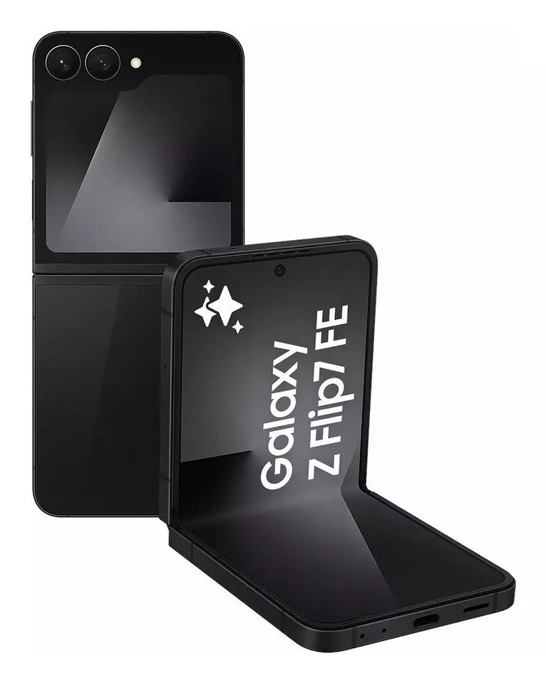 Samsung Galaxy Z Flip 7 FE 17 cm (6.7") Doppia SIM Android 16.0 5G USB tipo-C 8 GB 128 GB 4000 mAh Nero