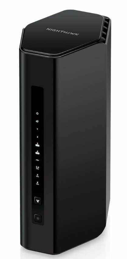 NETGEAR Nighthawk RS300 - Router wireless switch a 4 porte - 1GbE, 2.5GbE - Wi-Fi 7 - multibanda