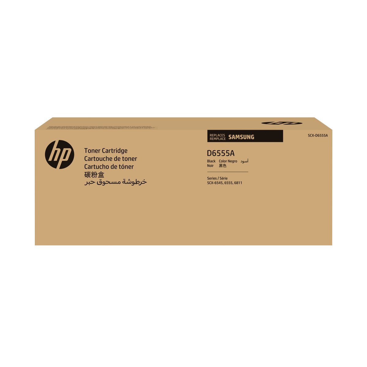 HP Cartuccia toner nero SCX-D6555A - 25000 pagine - Nero - 1 pz