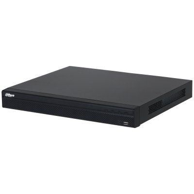 DAHUA NVR 8 CH IP 12 MP 2 HDD 8 PORTE POE