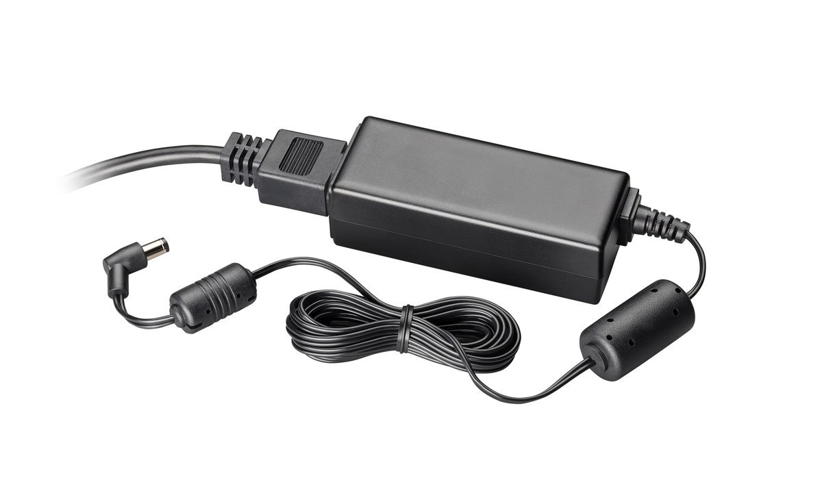 HP Poly CCX 500/505/600/700 Edge E500 Power Supply with Power Cord - 48V/0.52A Alimentazione elettrica
