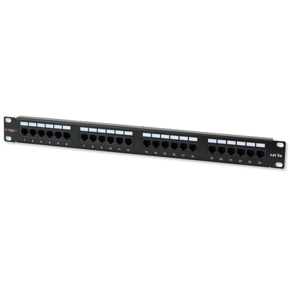 Techly I-PP 24-RU-C5ET Pannello patch 24 UTP C5