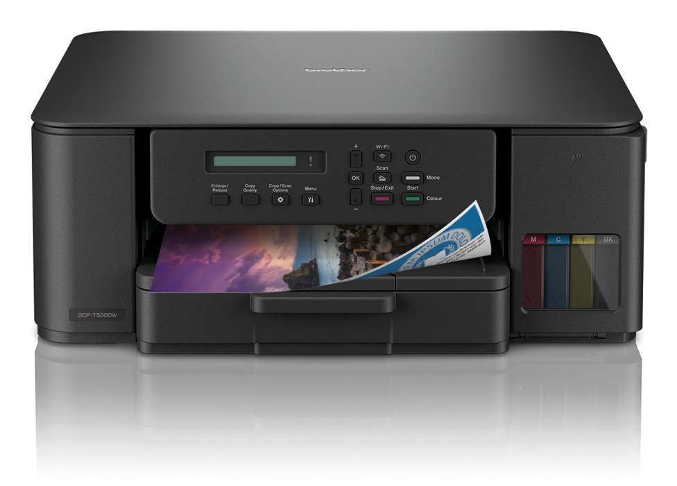 Brother DCPT530DW stampante multifunzione Ad inchiostro A4 6000 x 1200 DPI 27 ppm Wi-Fi