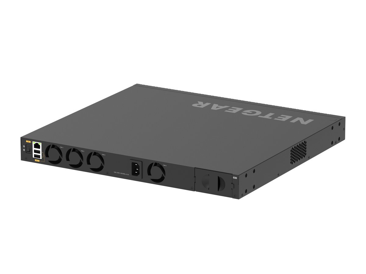 NETGEAR M4350 Series M4350-24F4V - Switch - L3 - gestito - 24 x 10 Gigabit SFP+ + 8 x 25 Gigabit SFP28 - montabile su rack