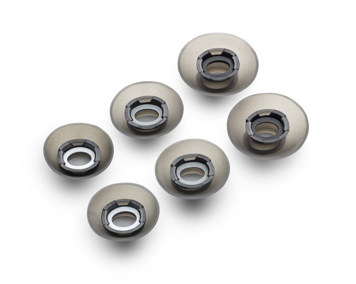 HP Poly Voyager Focus UC Leatherette Ear Cushions (2 Pieces) Set cuscinetto/anello