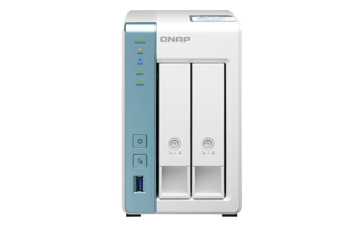 QNAP TS-231P3 - Server NAS - 2 alloggiamenti …