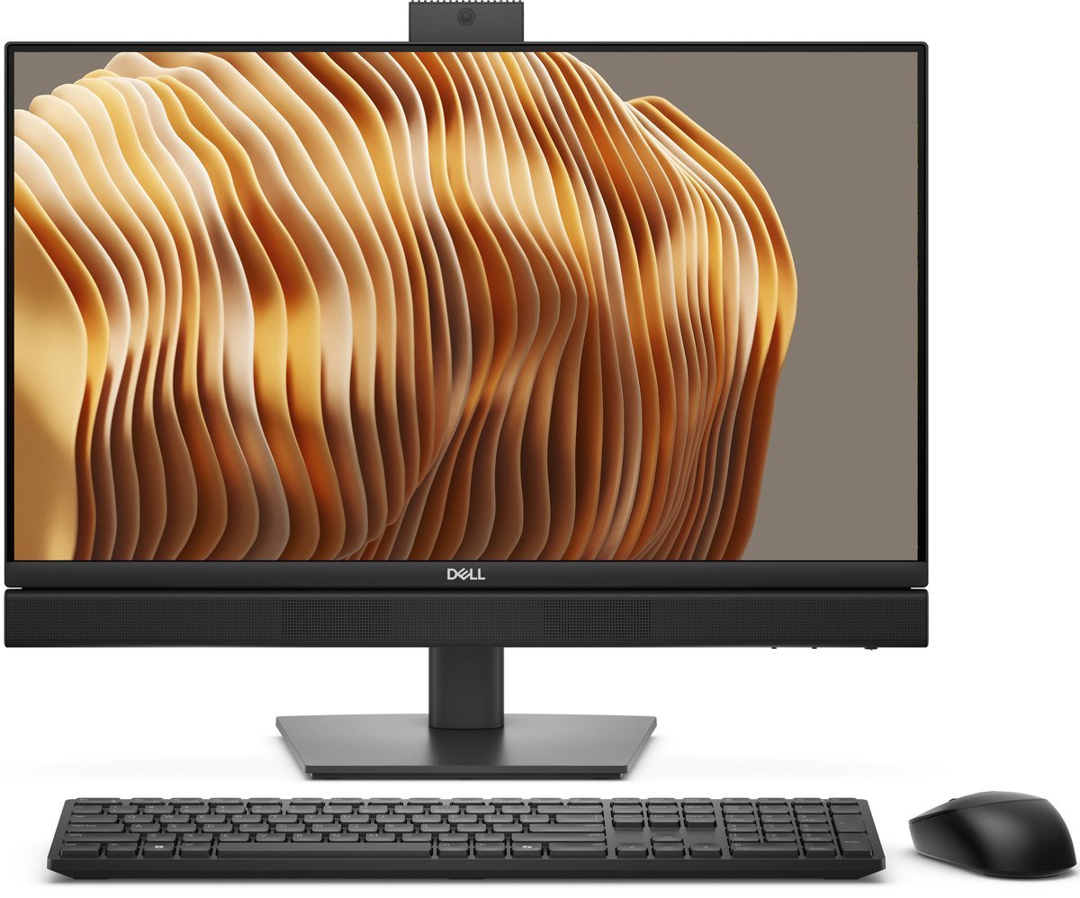 DELL Pro QC24251 Intel Core Ultra 5 235T 61 cm (24") 1920 x 1080 pixels All-in-One PC 16 GB DDR5-SDRAM 512 GB SSD Windows 11 Pro Wi-Fi 6E (802.11ax) Black