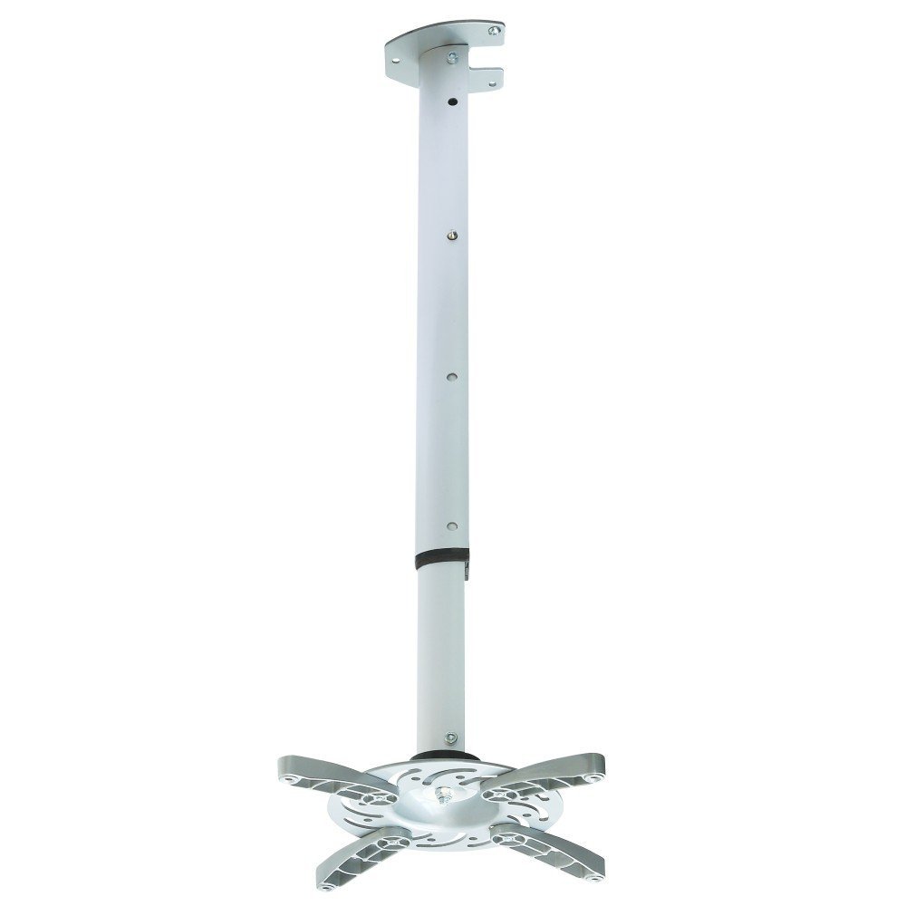 Techly ICA-PM 102XL Supporto per proiettore da soffitto 60-102cm girevole argento