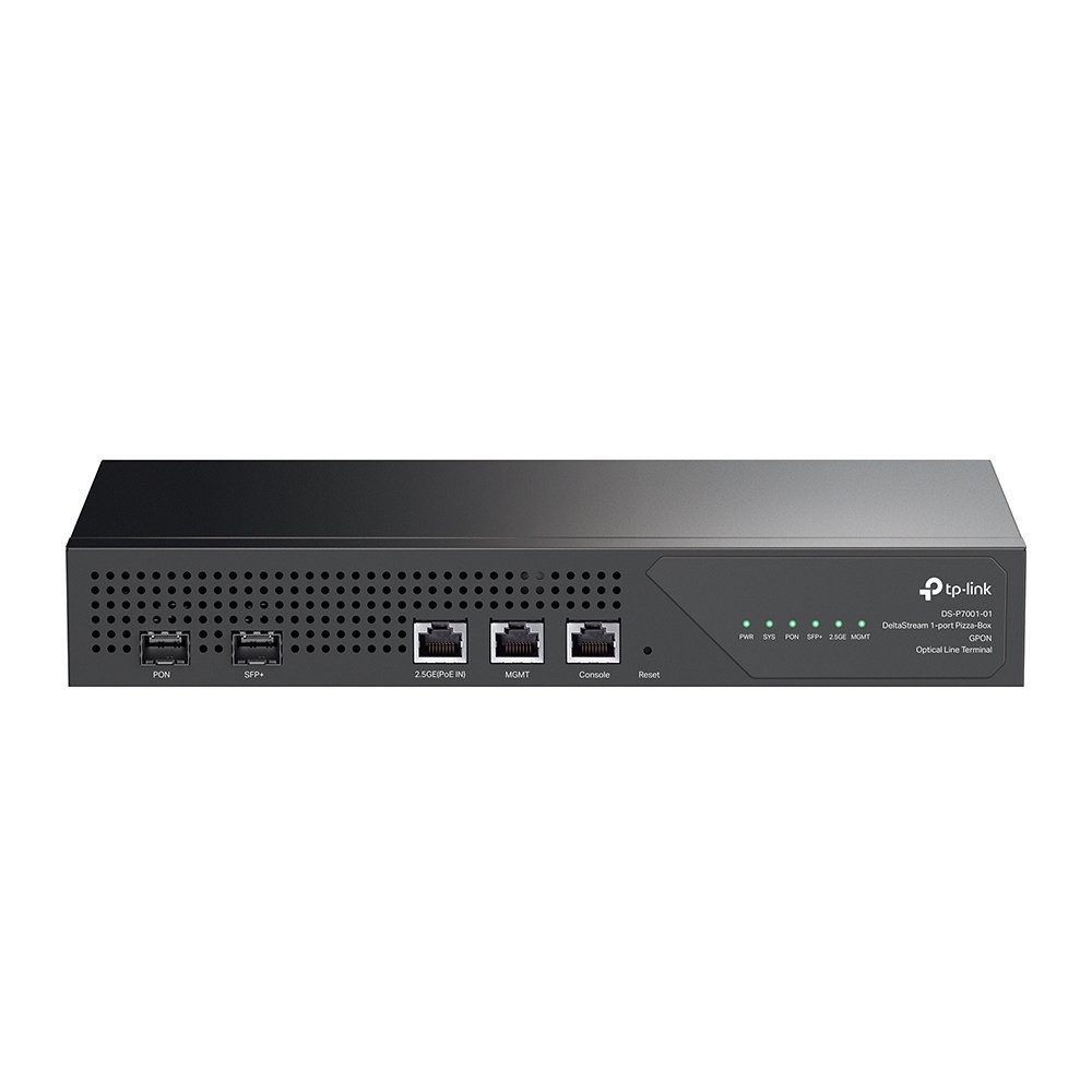 GPON OLT 1P TP-LINK DS-P7001-01 1P GPON SFP 1P 10Gbps SFP+ 1P 2.5Gbps 1P Gbps RJ45 1P RJ45