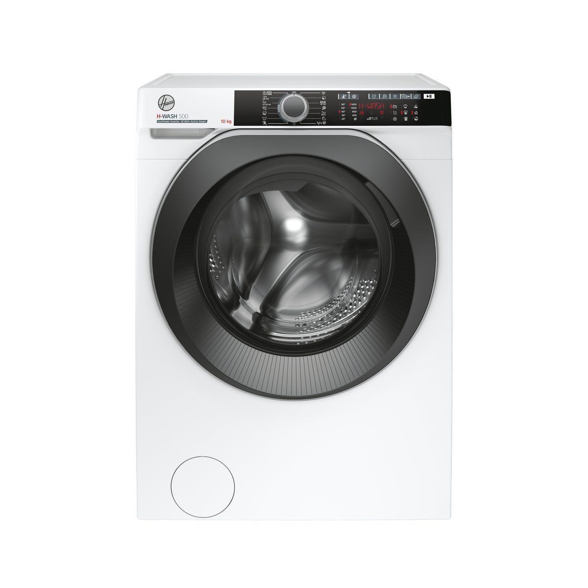 LAVATRICE H-WASH 500 CAPACITA' 10 KG CENTRIFUGA 1400 GIRI (HWE410AMBS)