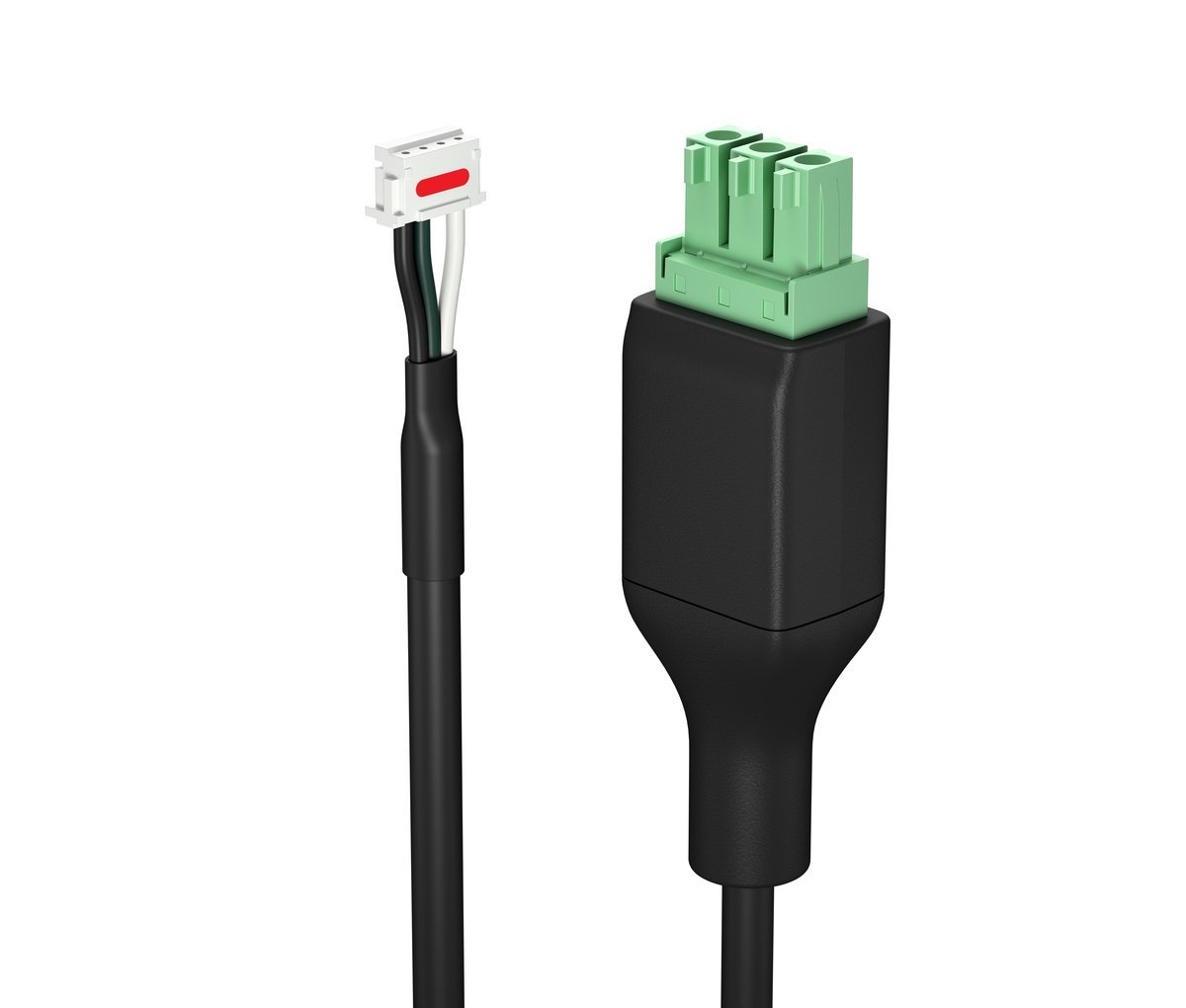 HP Poly Studio A2 Cavo Nero per Ingresso Microfono da Tavolo JST a Connettore Maschio Phoenix 6M(20ft)