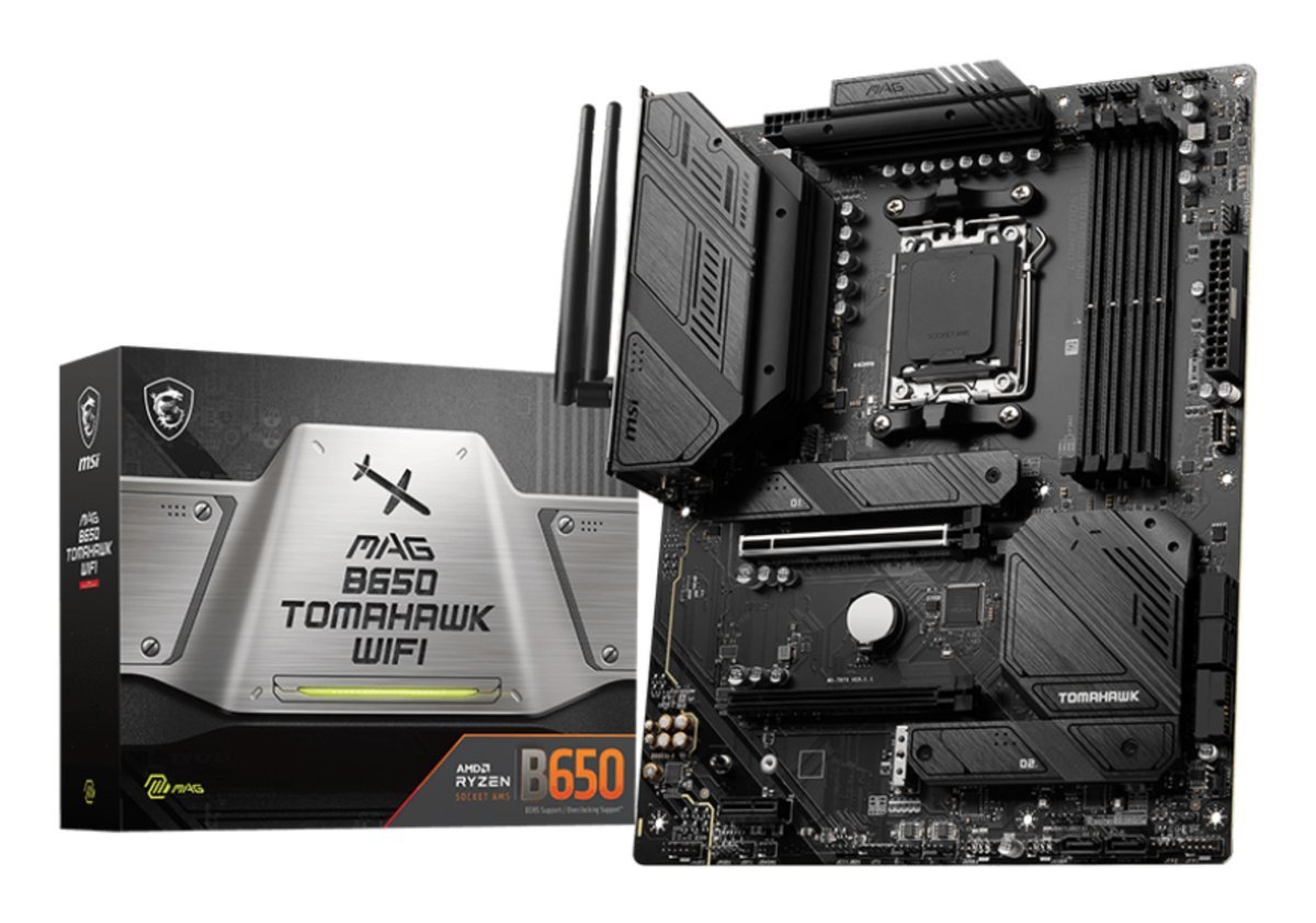SCHEDA MADRE MAG B650 TOMAHAWK WIFI (7D75-001R) SK AM5