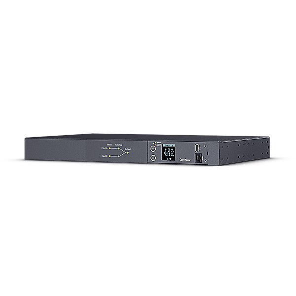 CyberPower PDU24005 unita di distribuzione dell'energia (PDU) 10 presa(e) AC 1U Nero