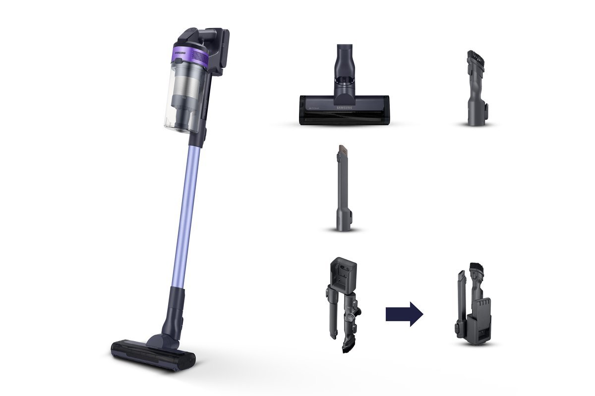 Samsung Aspirapolvere Ciclonico Senza Filo VS15A6031R4 150w Violet