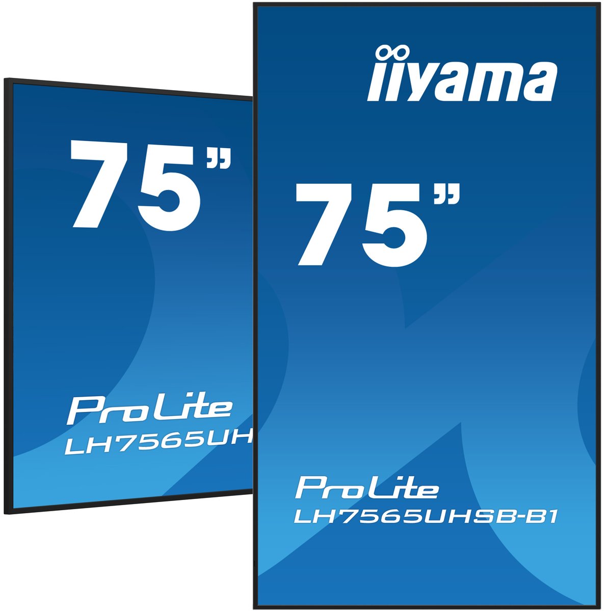 iiyama ProLite LH7565UHSB-B1 - 75" Categoria diagonale Display …