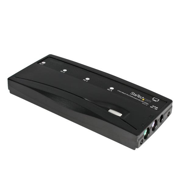 StarTech.com Kit switch KVM PS/2 4 porte colore …