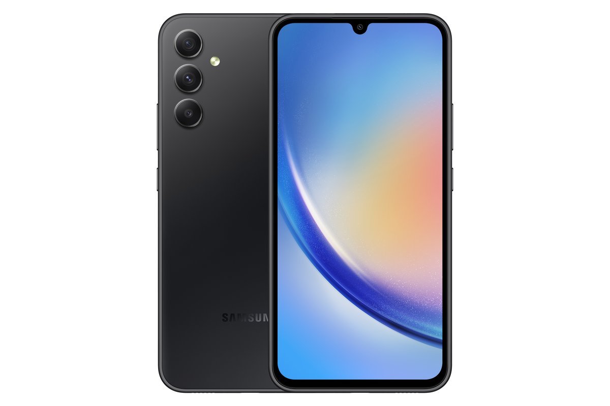 Samsung Galaxy A34 5G Display FHD+ Super AMOLED 6.6â€, Android 13, 6GB RAM, 128GB, Doppia SIM, Batteria 5.000 mAh, Awesome Graphite