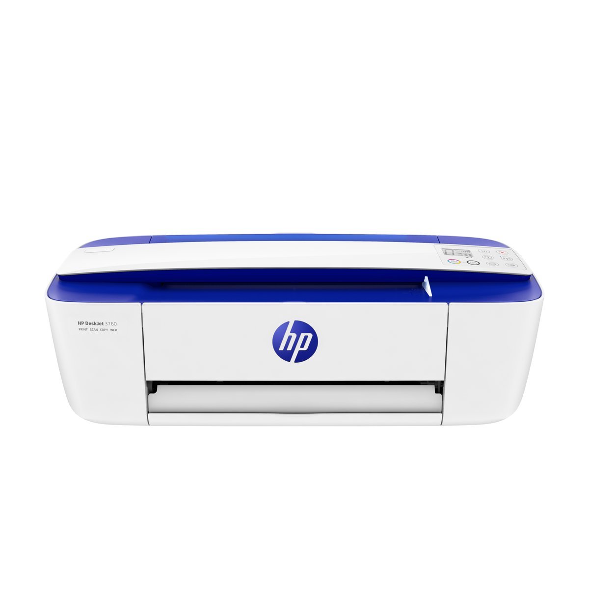 A4 HP DeskJet 3760 All-in-One PrinterBlu / Blue