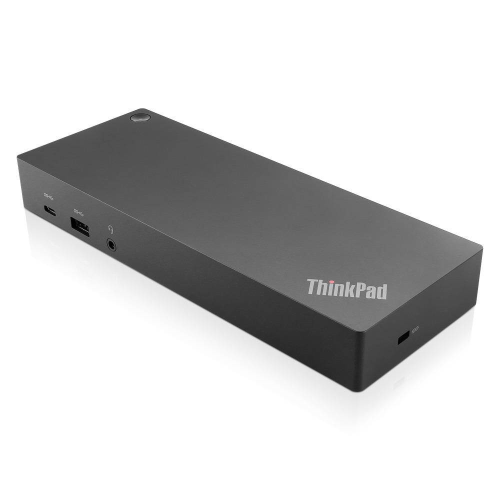 Lenovo 40AF0135DK ThinkPad Docking Station Ibrida USB-C con Ethernet e Alimentatore