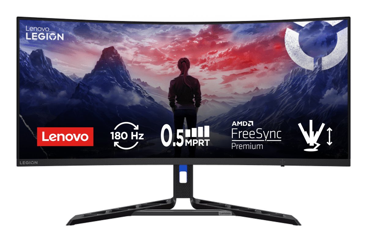Lenovo Legion R34w-30, 86,4 cm (34ʺ), 3440 x …