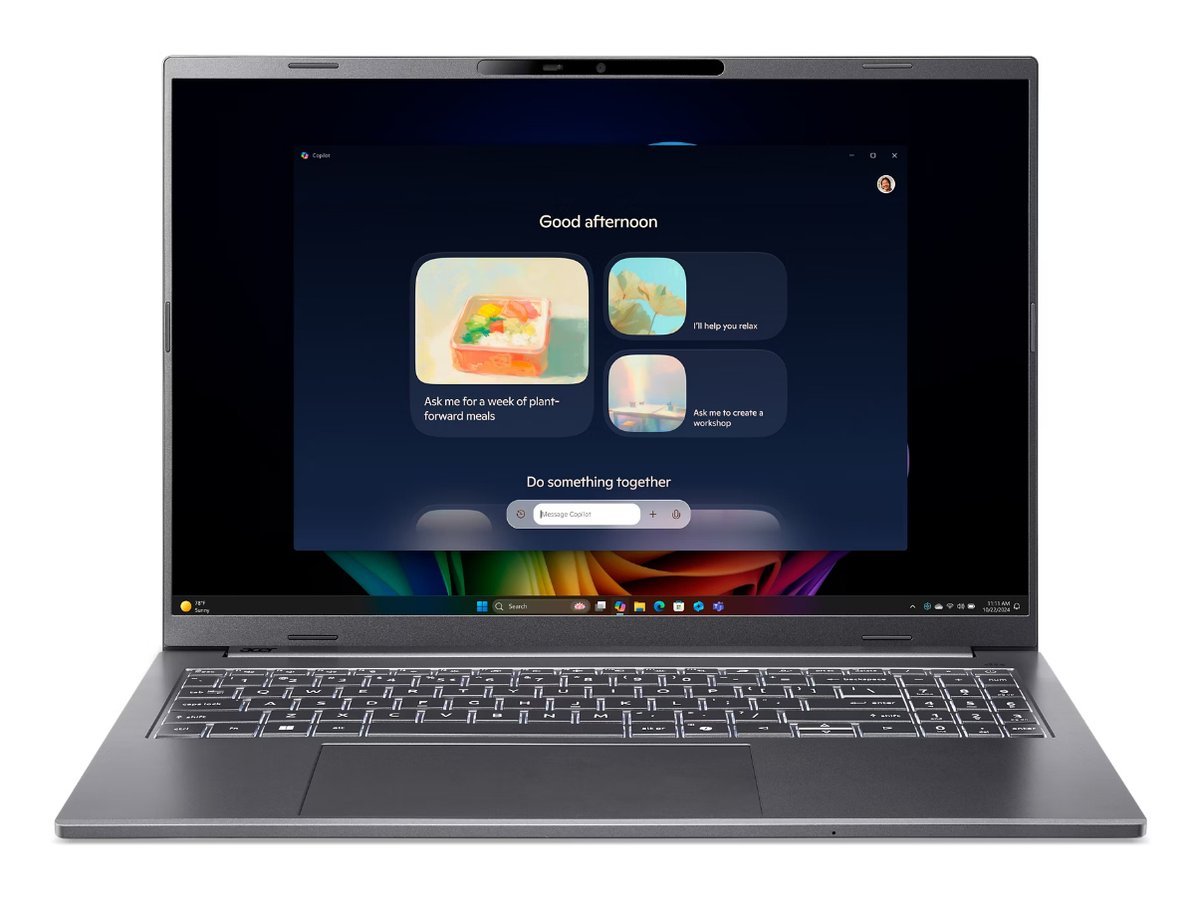 NB 16 U5 226V 16GB 1TBSSD W11 ACER ASPIRE 16 AI