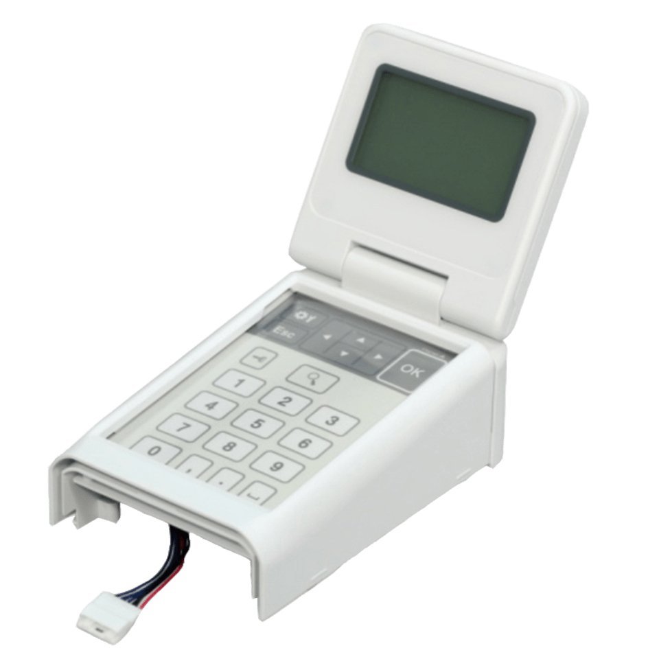 Brother Display touch panel