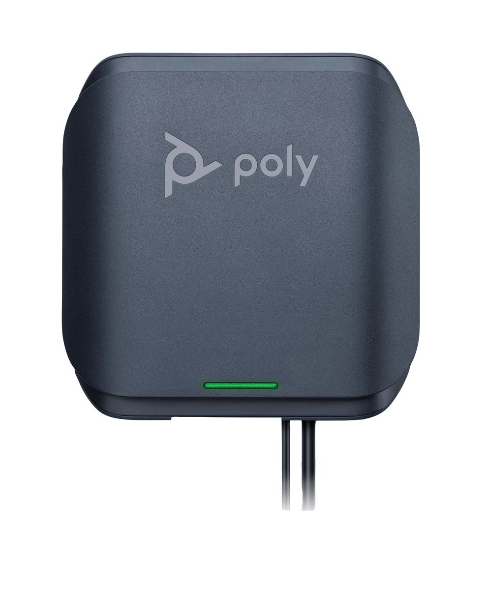 HP Poly Rove Multi Cell DECT 1880-1900 MHz B4 Base Station telefono IP Nero 20 linee