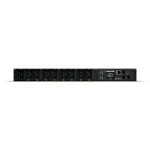 CyberPower PDU41005 unita di distribuzione dell'energia (PDU) 8 presa(e) AC 1U Nero