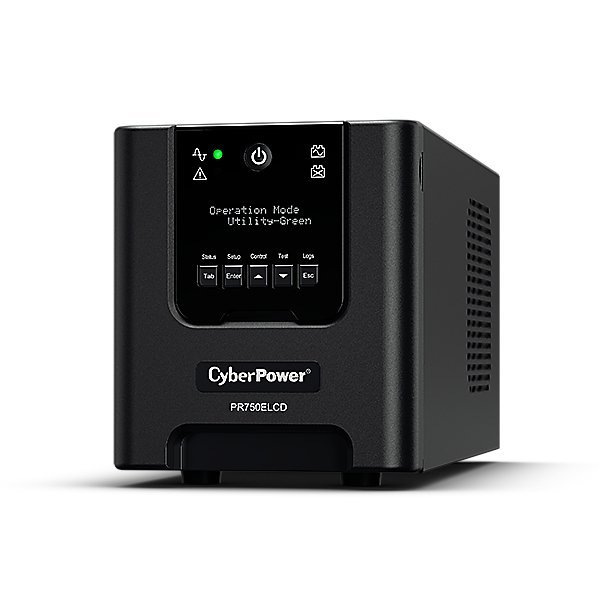 CyberPower PR750ELCD gruppo di continuita (UPS) 0,75 kVA 675 W 6 presa(e) AC
