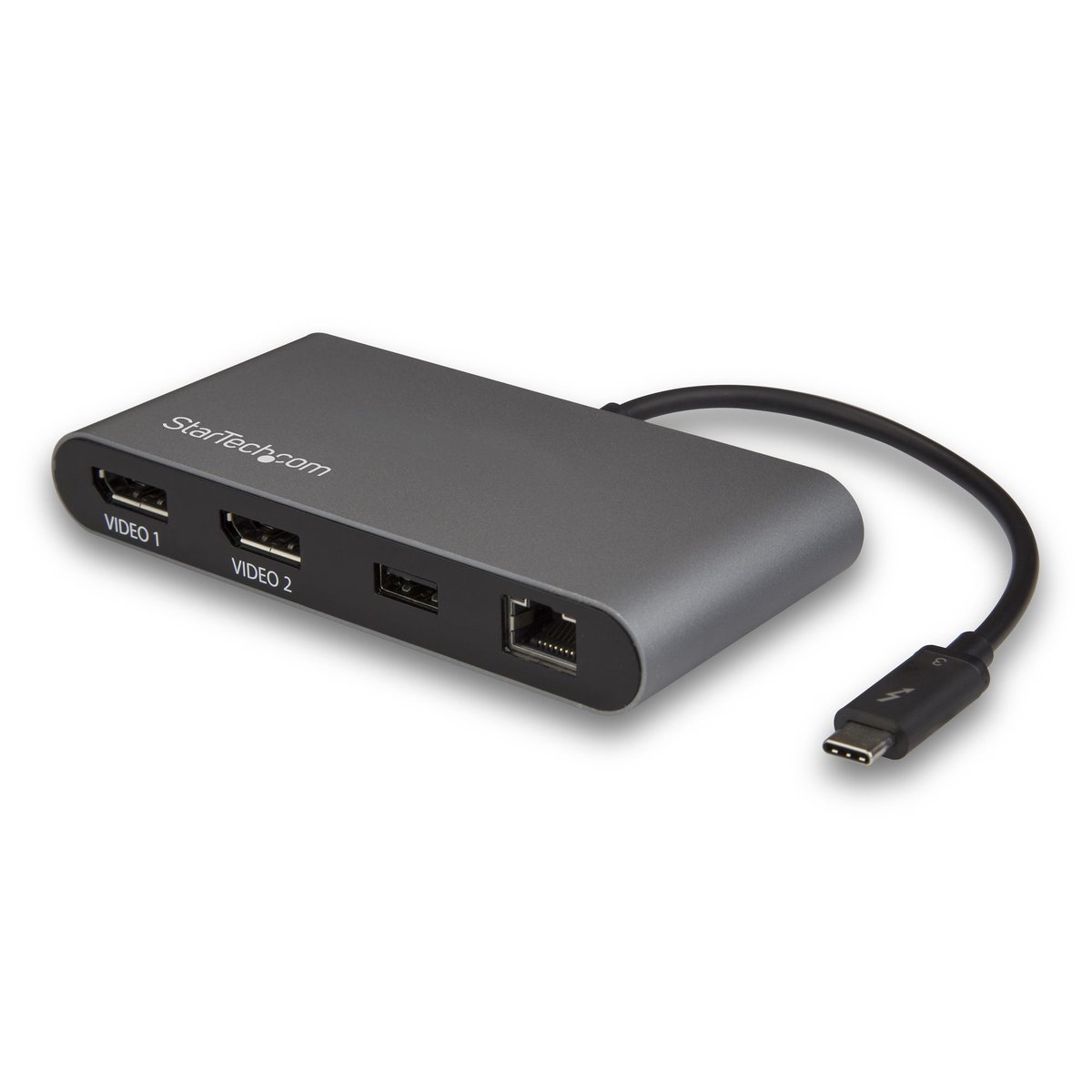 StarTech.com Mini Dock Thunderbolt 3 per Portatili - …
