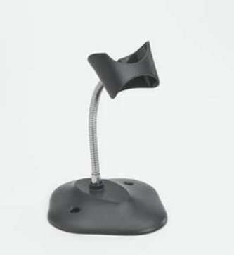 Zebra Gooseneck Intellistand - LS1203 (Twilight Black) Supporto 1 pz