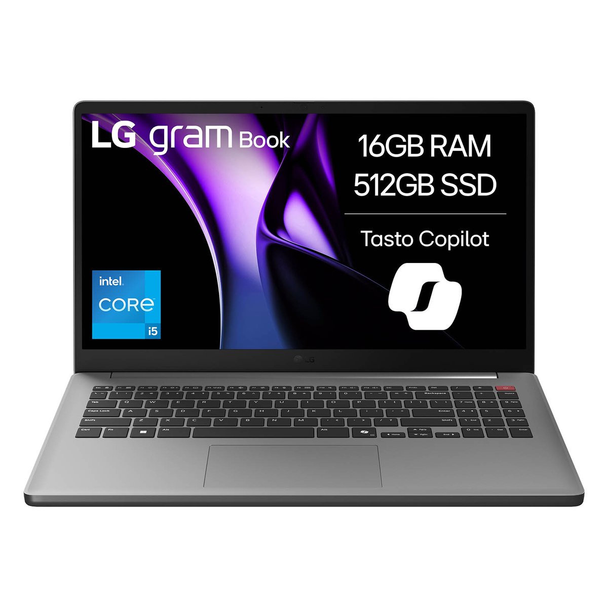 LG Gram Book Notebook 15,6' Intel i5 16GB …