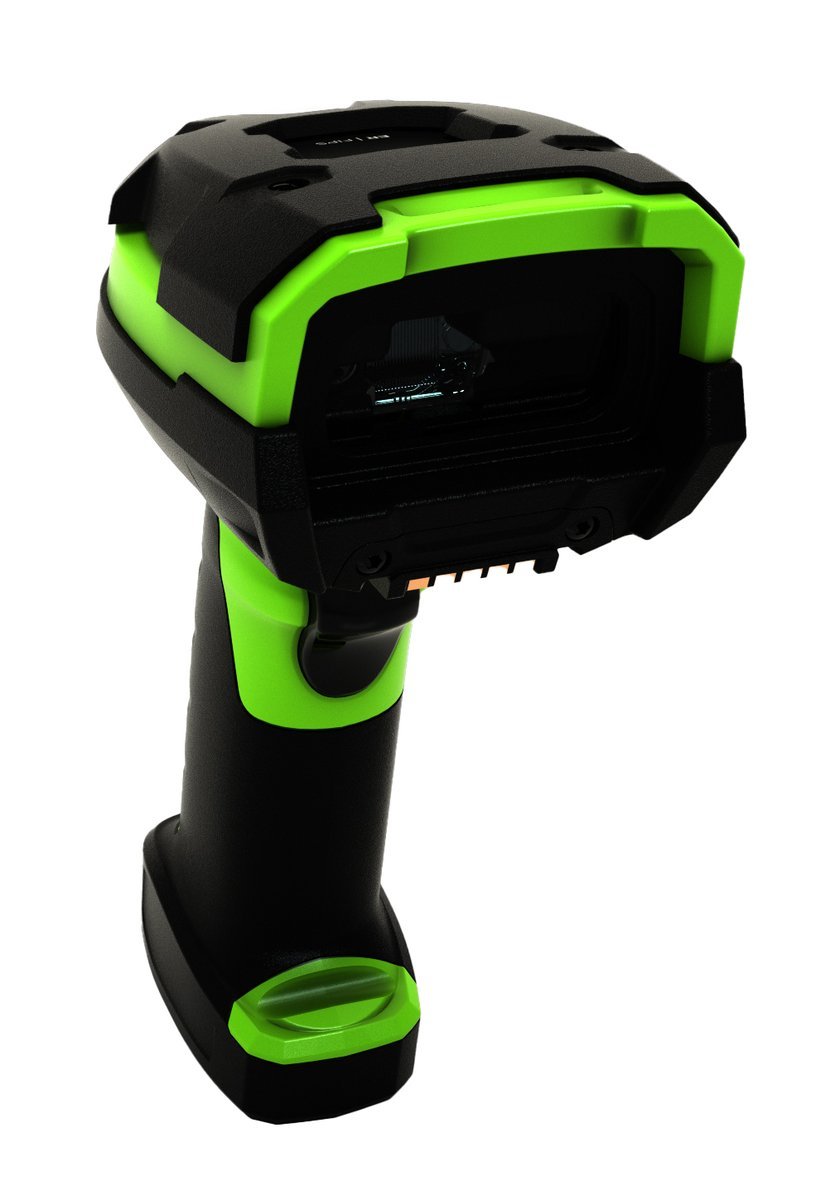 Zebra LI3678-ER2F003VZWW Scanner di codici a barre 1D portatile senza fili IP67 resistente alla polvere e all'acqua