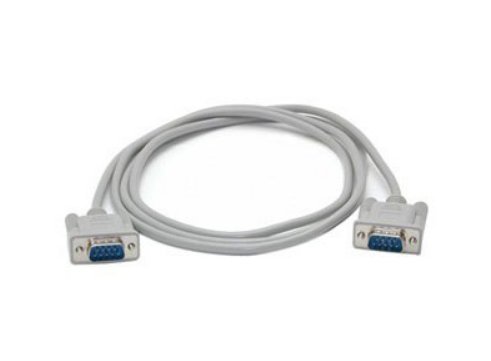 Zebra SERIAL INTERFACE CABLE 6IN (DB-9 TO DB-9) cavo seriale Grigio 1,8 m