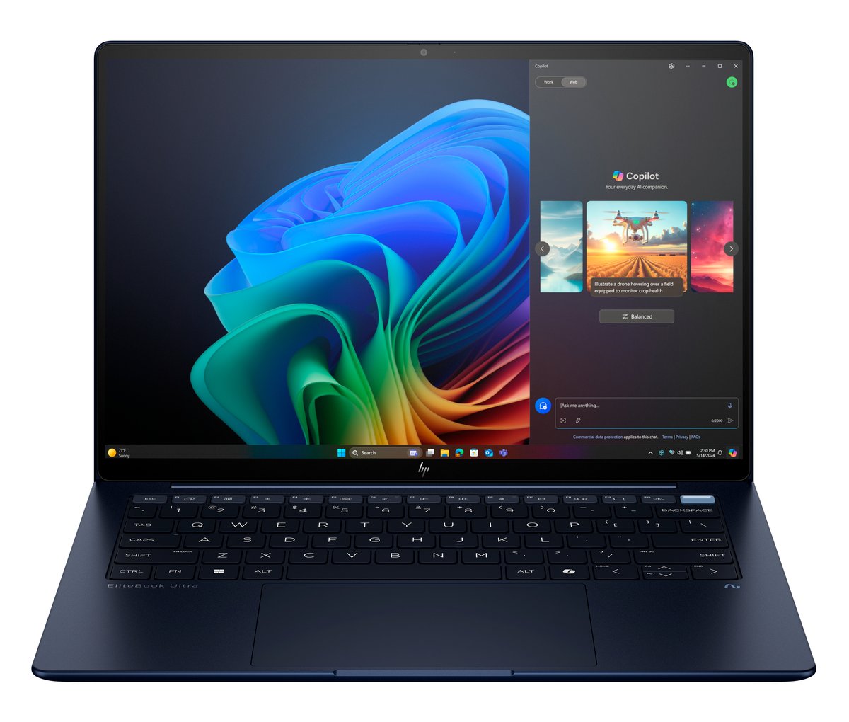 HP EliteBook Ultra G1i 14' AI di nuova …