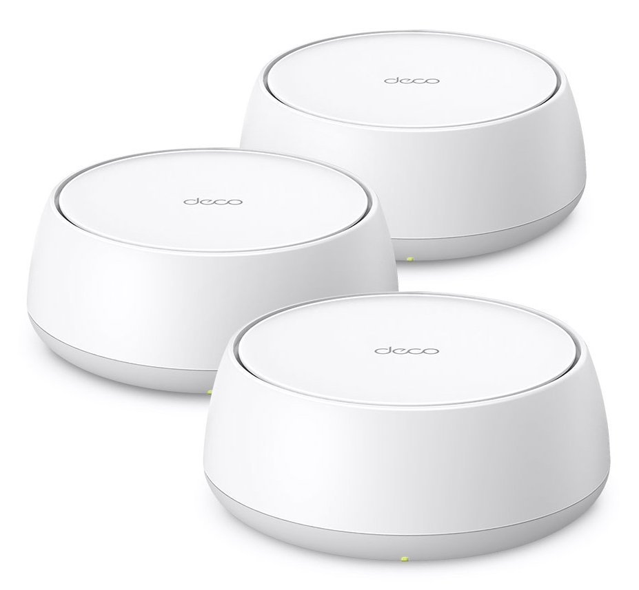 TP-Link Deco BE25(3-pack) System Mesh WiFi 7 BE3600