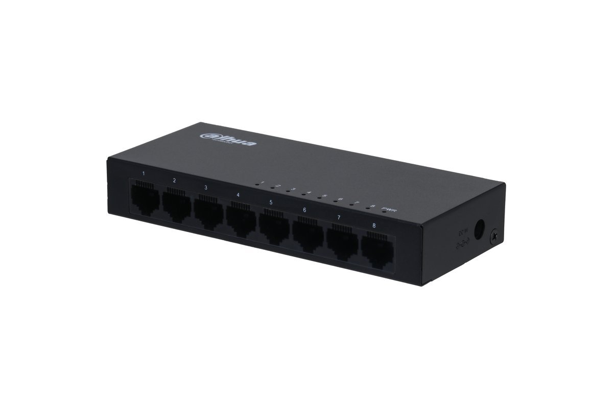 Dahua PFS3008-8GT-V2 Switch Gigabit non gestito a 8 porte