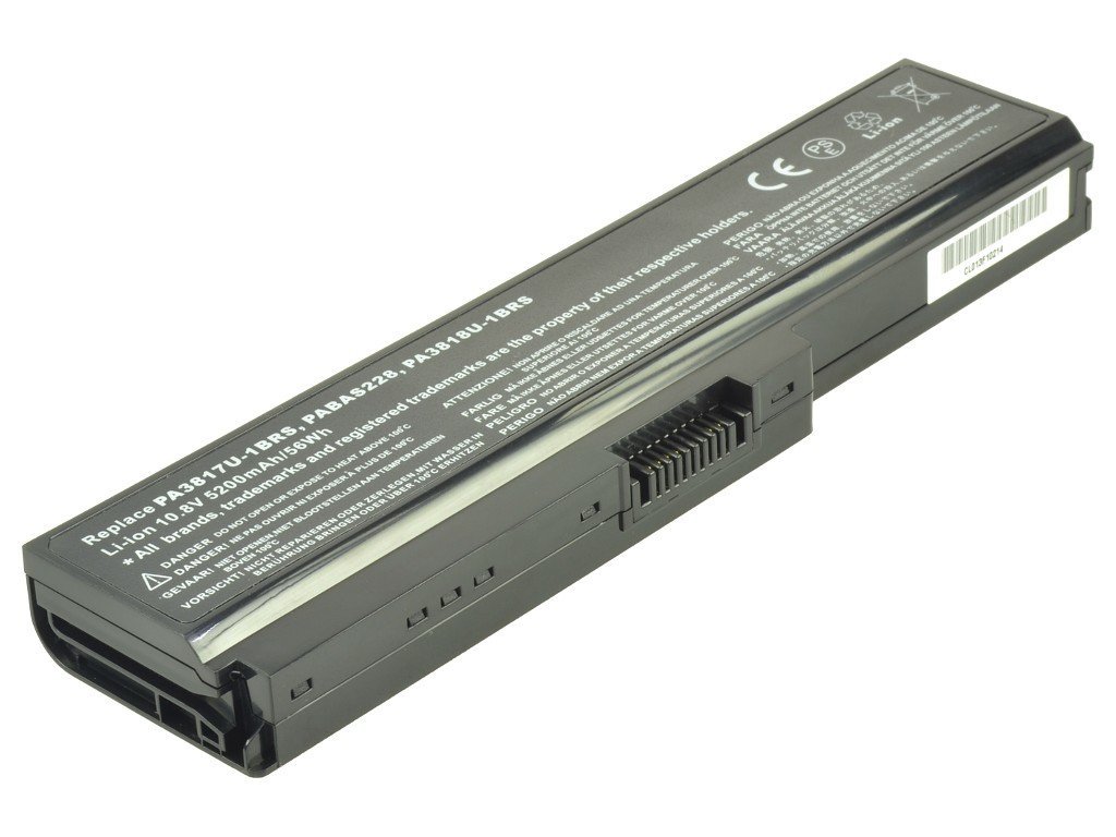 PARTI DI RICAMBIO MAIN BATTERY PACK 10.8V 5200MAH